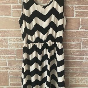 Chevron dress